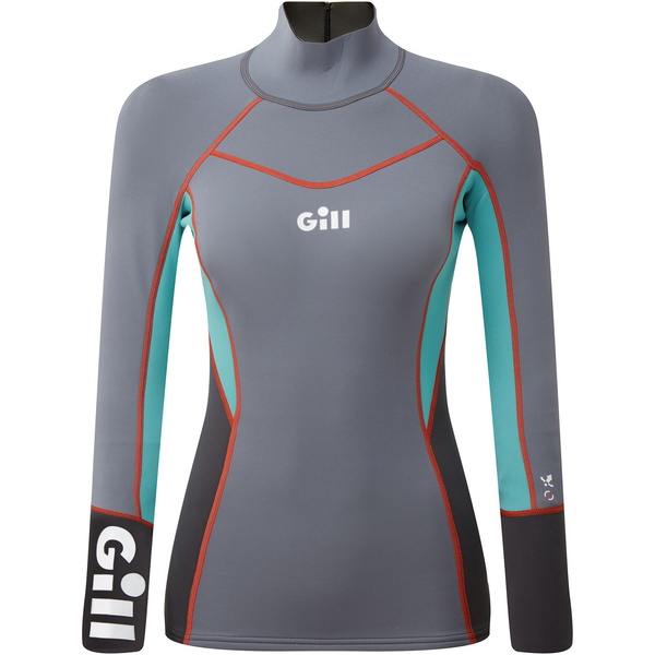 Pacchetto Di Gommone Zenlite 2mm Da 2020 Gill Donna - Grigio Acciaio